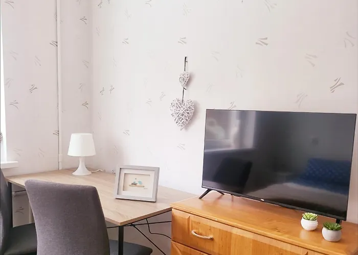 Mocha House Stylish Private By Clinics Fast Wifi Netflix Каунас